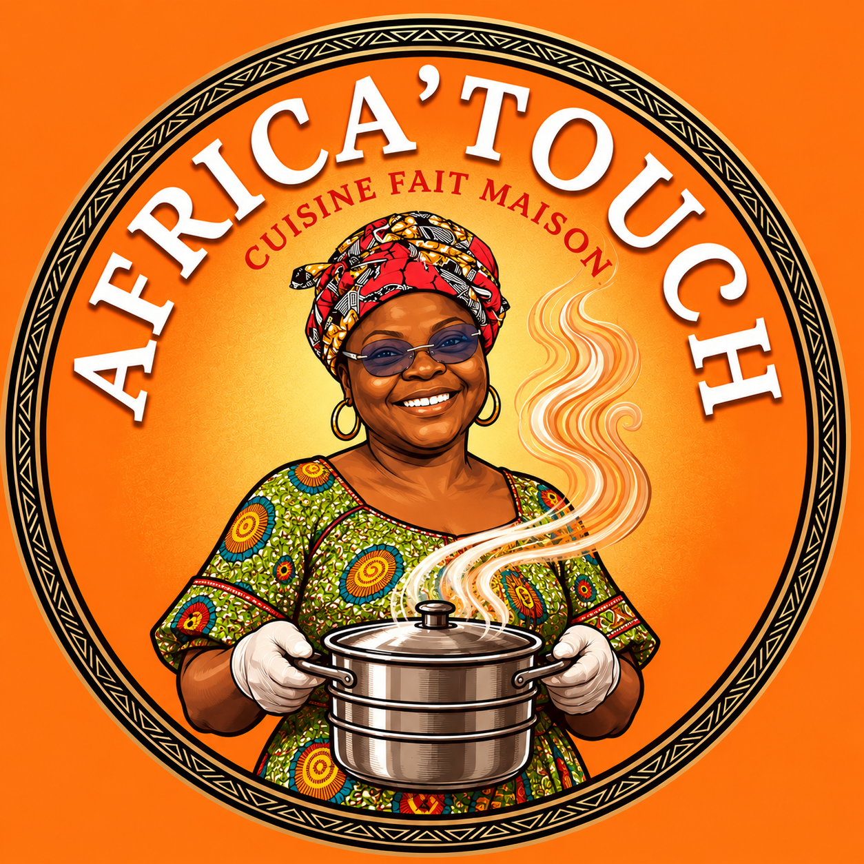 Logo Africa’Touch